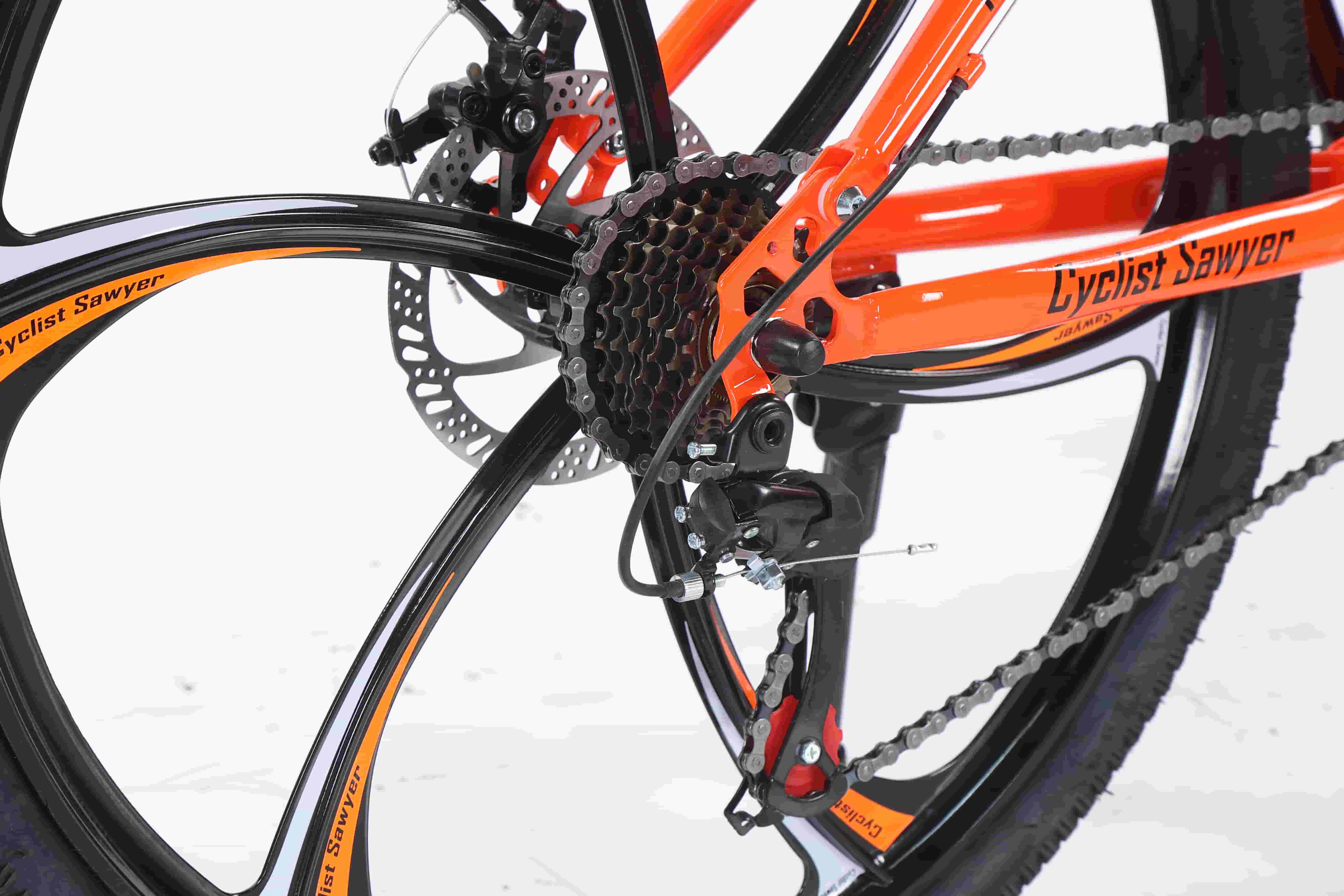 26-inch Land Rover Mountain Bike 