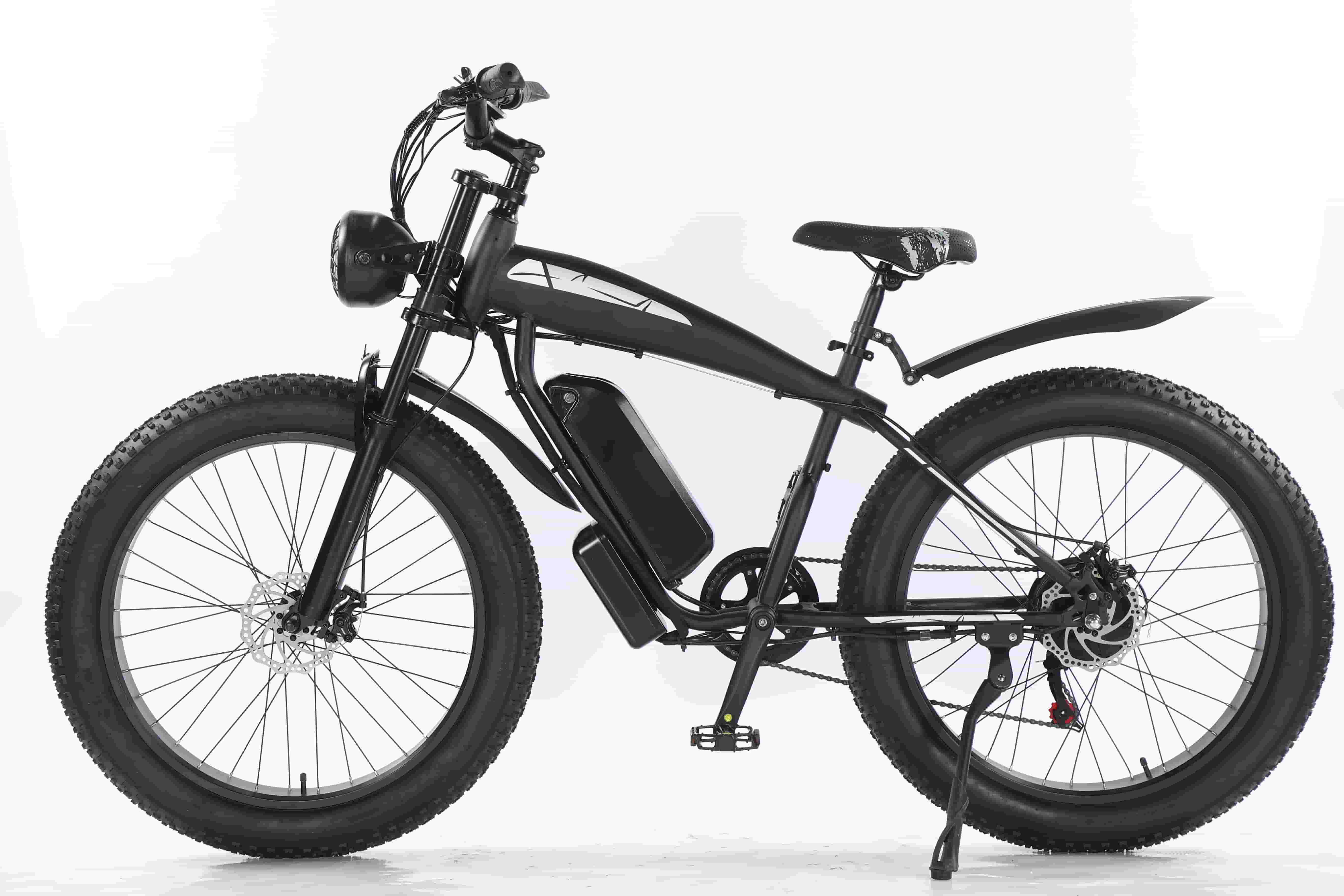 26-inch Shark Lithium-ion Snowbike