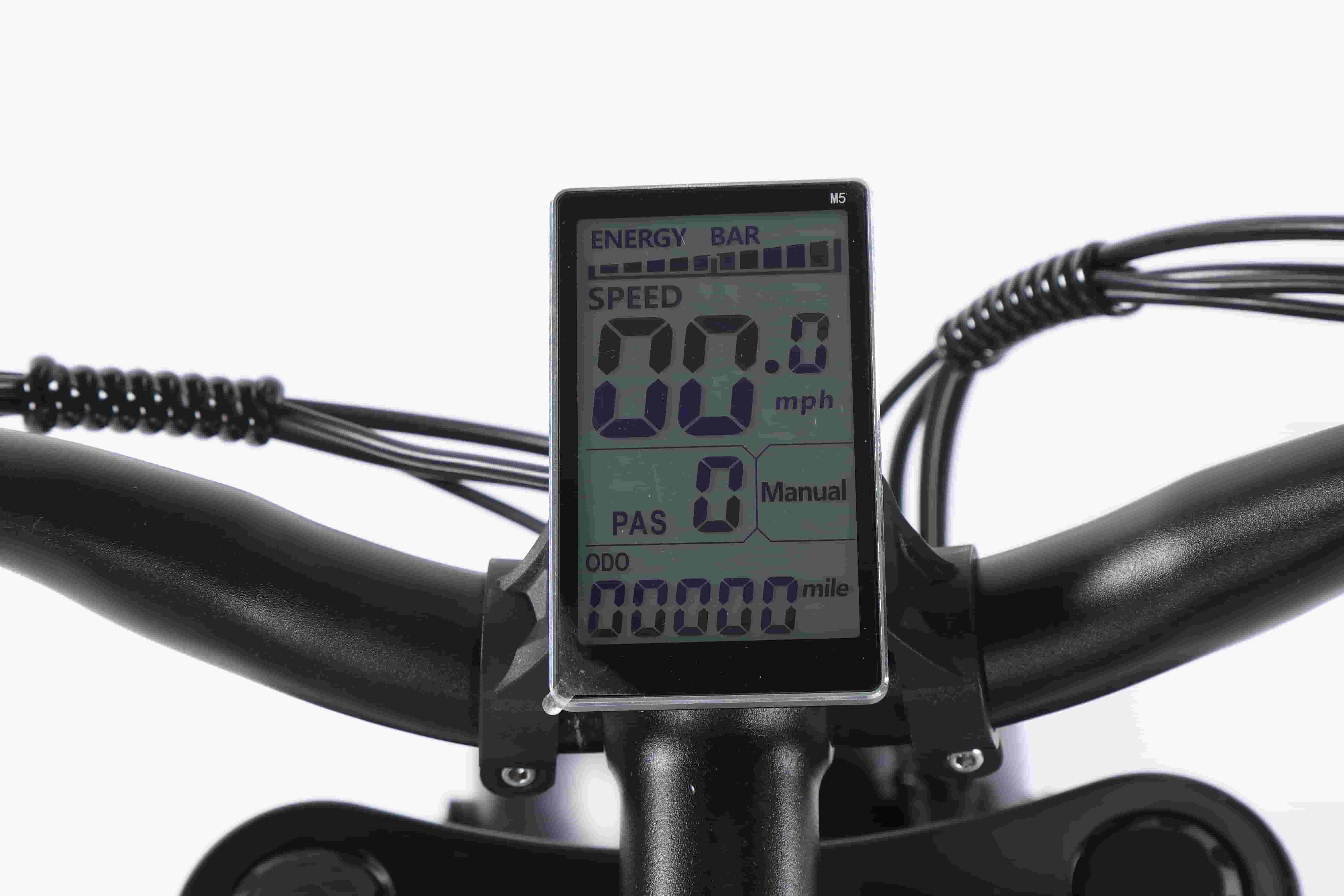 26-inch Shark Lithium-ion Snowbike