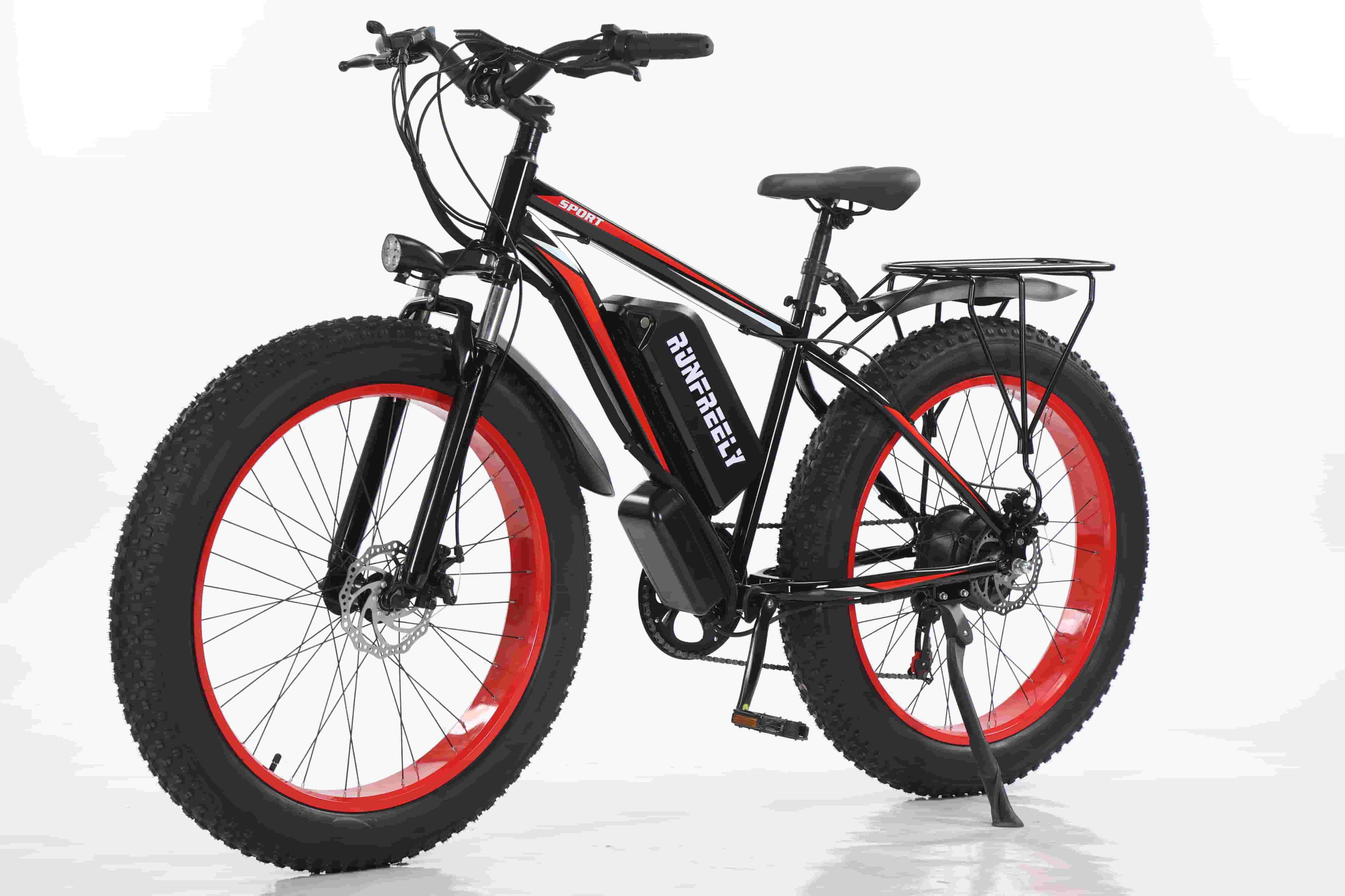 26-inch Explorer Li-ion Snowbike