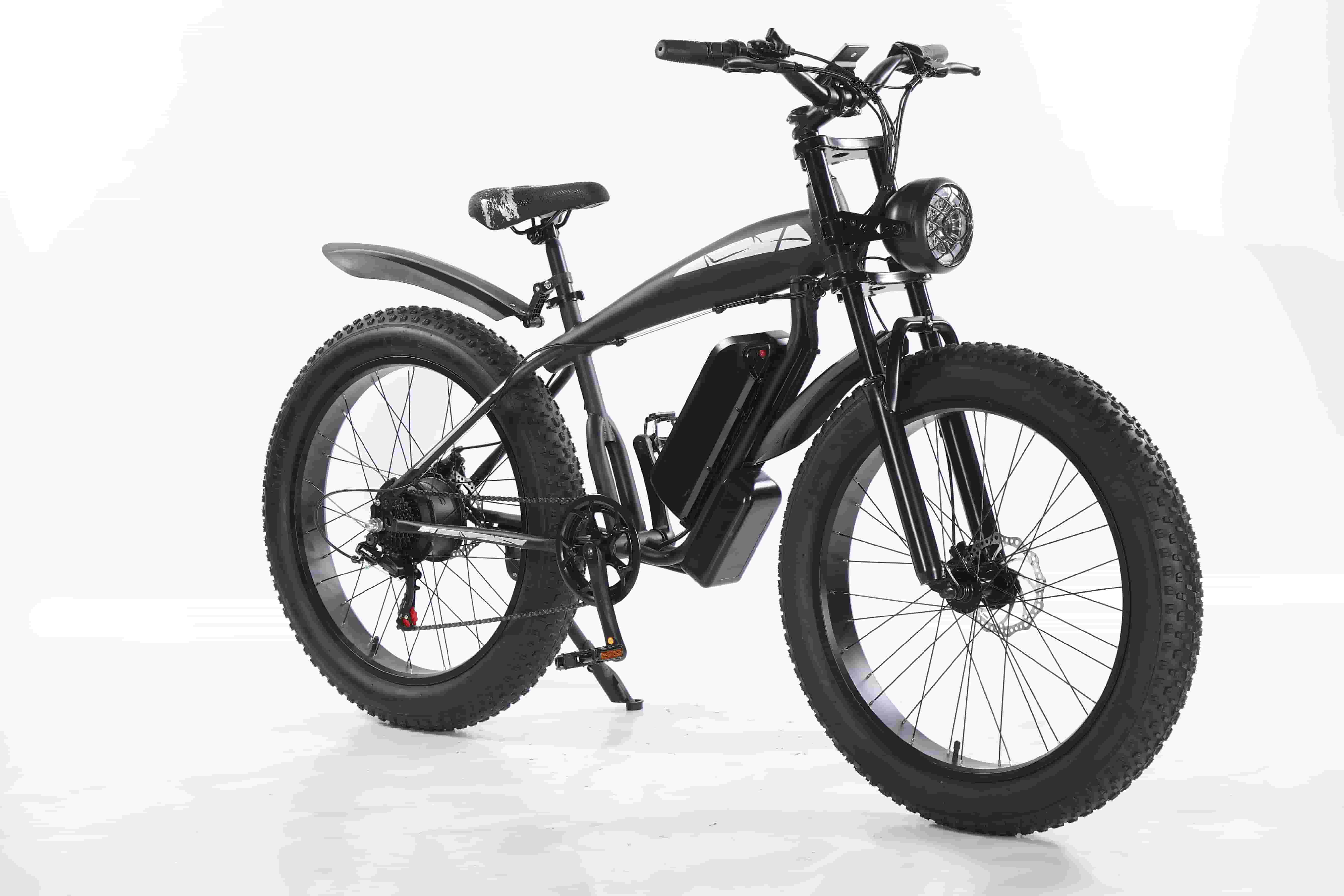 26-inch Shark Lithium-ion Snowbike