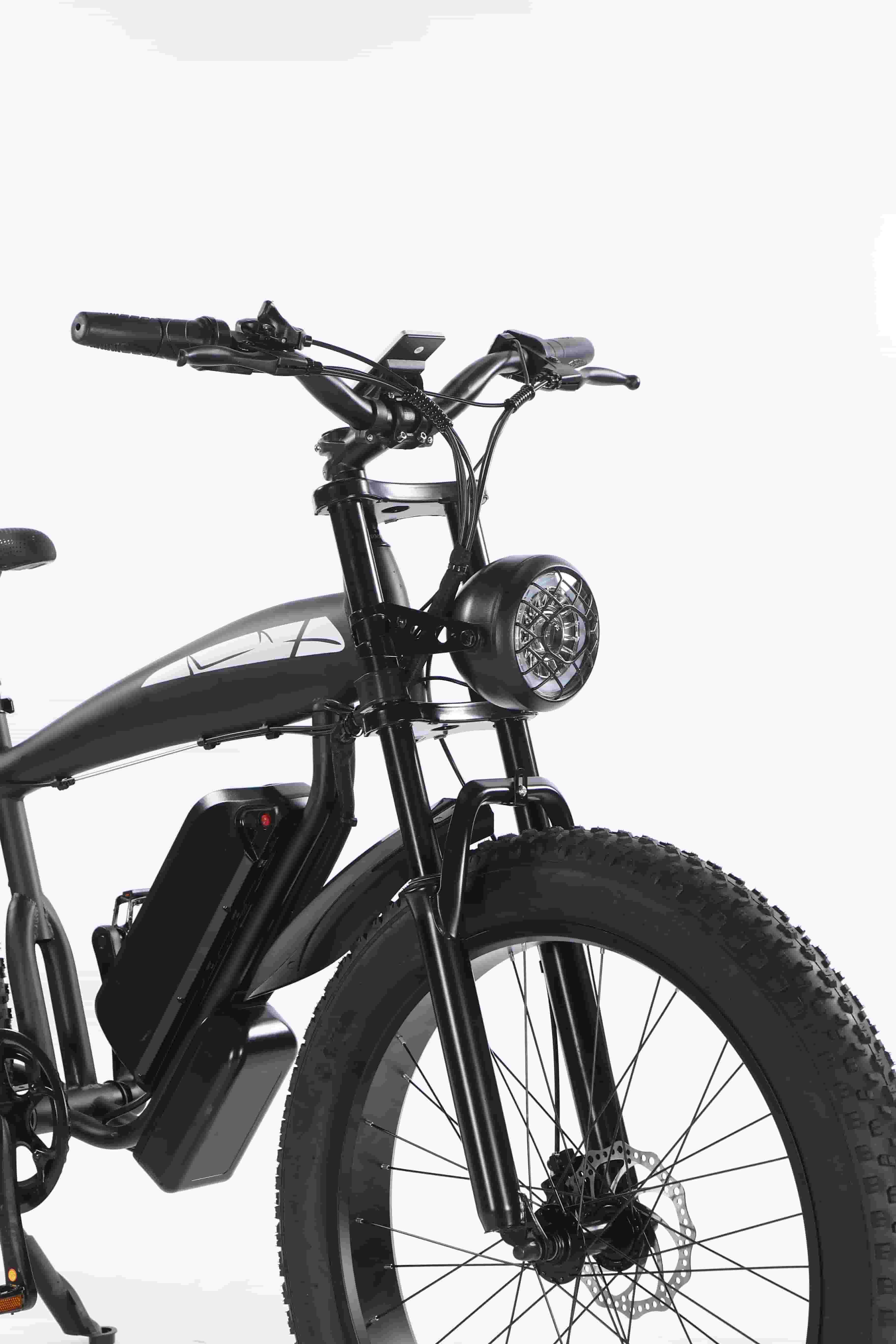 26-inch Shark Lithium-ion Snowbike