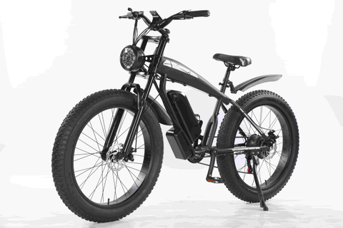 26-inch Shark Lithium-ion Snowbike
