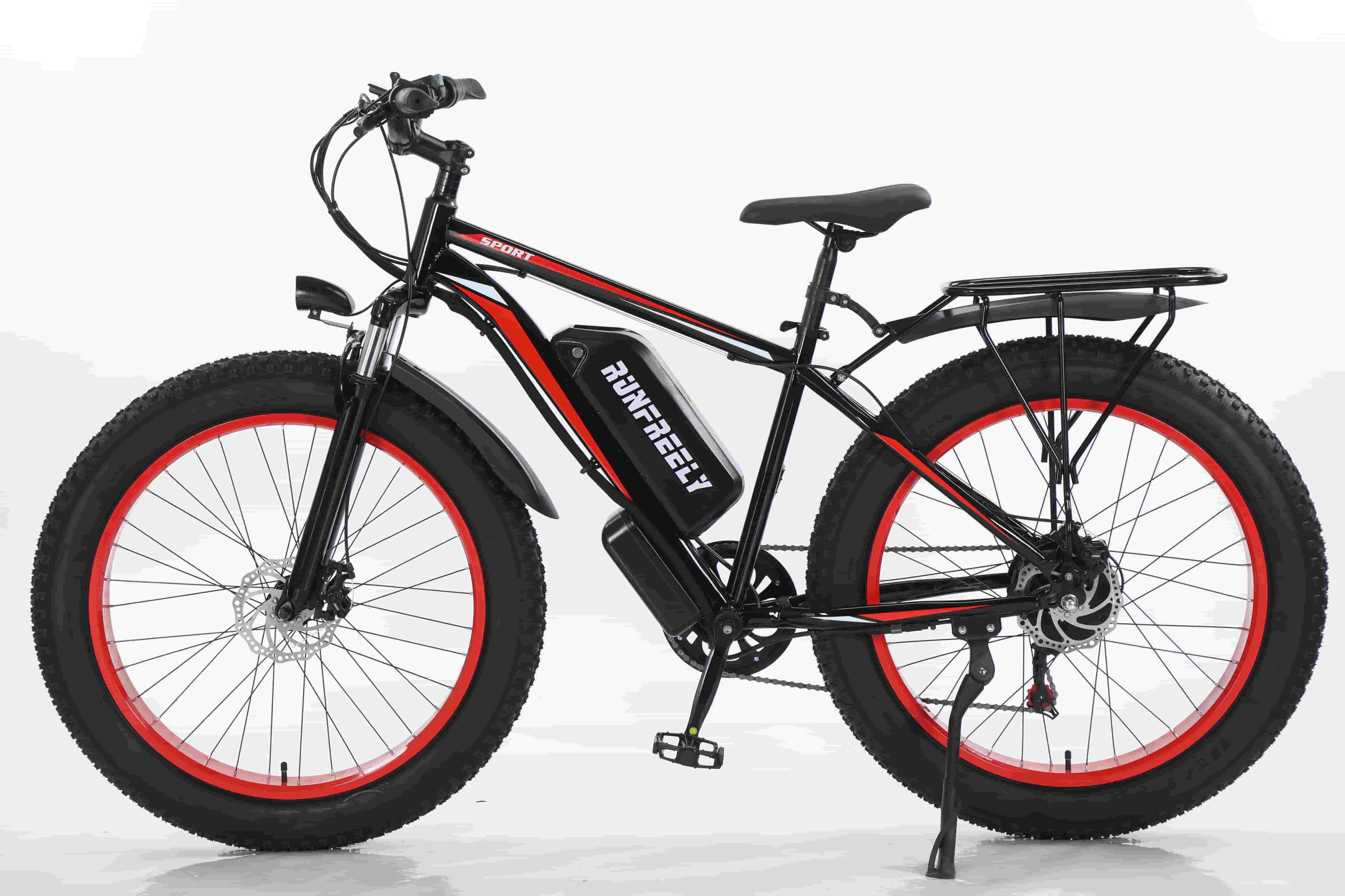 26-inch Explorer Li-ion Snowbike